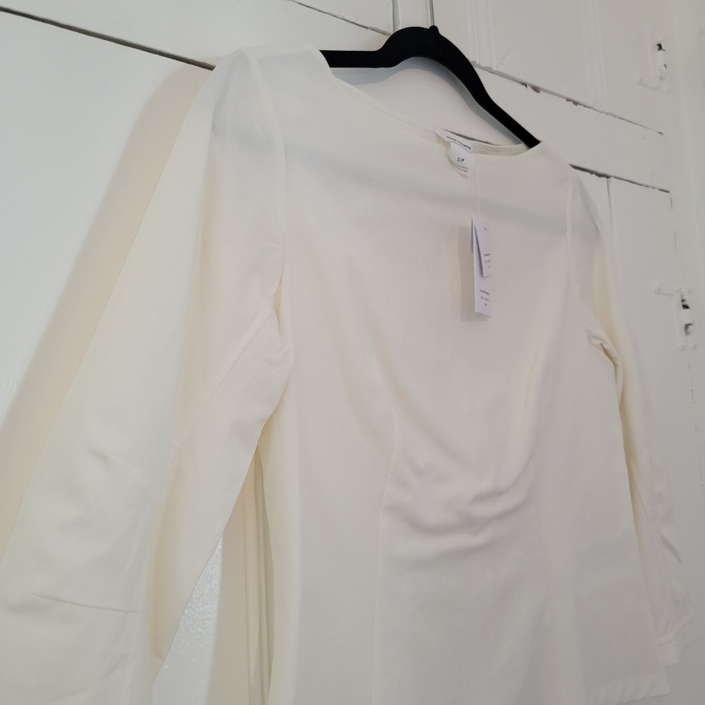 Club Monaco Romantic Fall Blouse